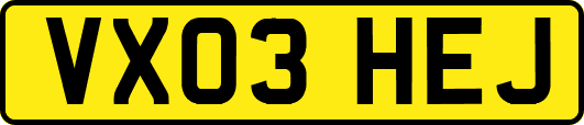 VX03HEJ