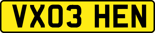 VX03HEN