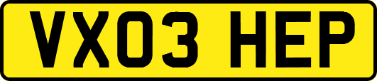 VX03HEP