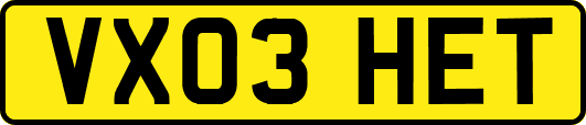 VX03HET