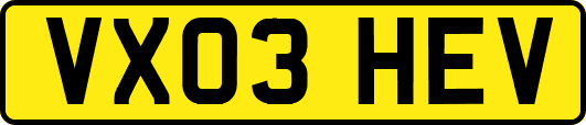 VX03HEV