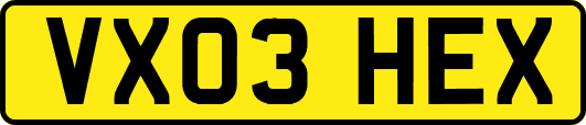 VX03HEX
