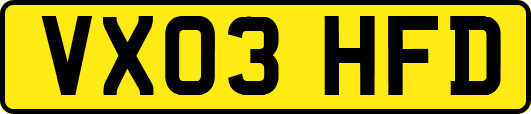 VX03HFD