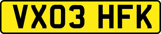 VX03HFK