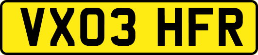 VX03HFR