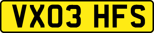 VX03HFS