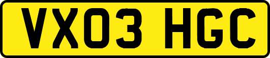 VX03HGC