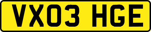 VX03HGE