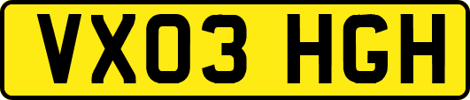 VX03HGH