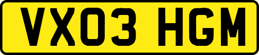 VX03HGM