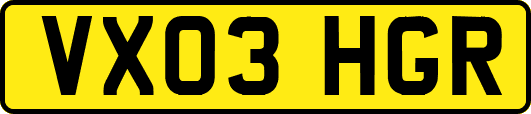 VX03HGR