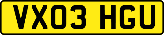 VX03HGU