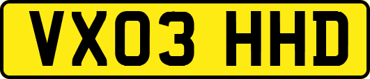 VX03HHD