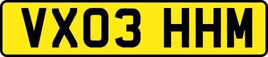 VX03HHM