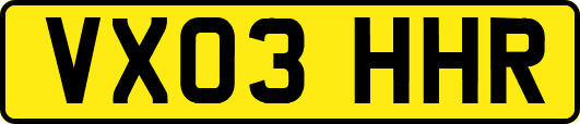 VX03HHR