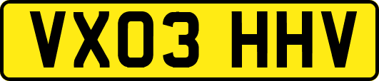 VX03HHV