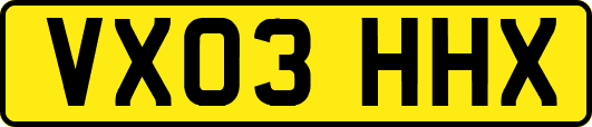 VX03HHX