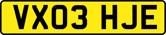 VX03HJE