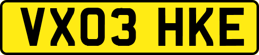 VX03HKE