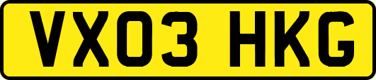 VX03HKG