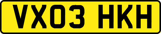 VX03HKH