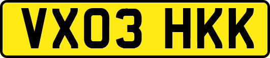 VX03HKK