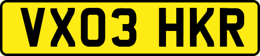 VX03HKR