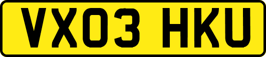 VX03HKU