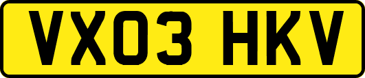 VX03HKV
