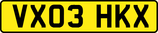 VX03HKX