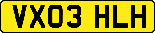 VX03HLH