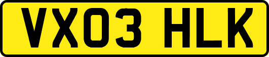 VX03HLK