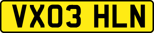 VX03HLN