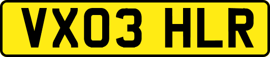 VX03HLR