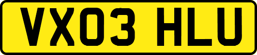 VX03HLU