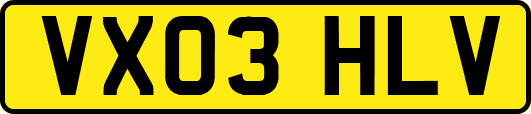 VX03HLV