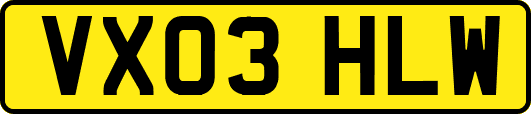 VX03HLW