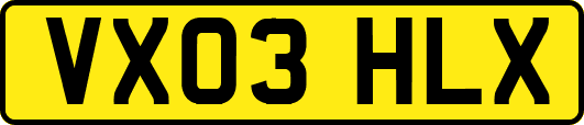 VX03HLX