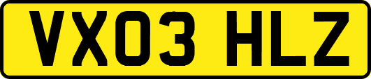 VX03HLZ