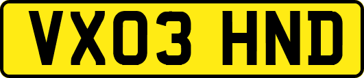 VX03HND