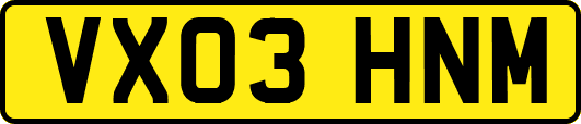 VX03HNM