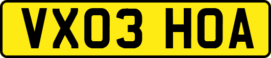 VX03HOA