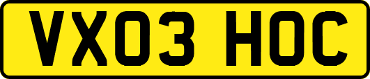 VX03HOC