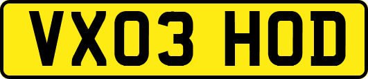 VX03HOD