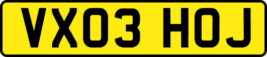 VX03HOJ