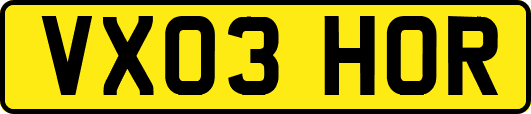 VX03HOR