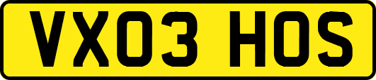VX03HOS