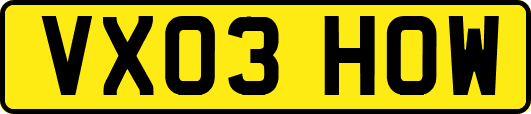 VX03HOW