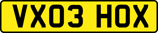 VX03HOX