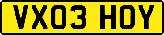 VX03HOY